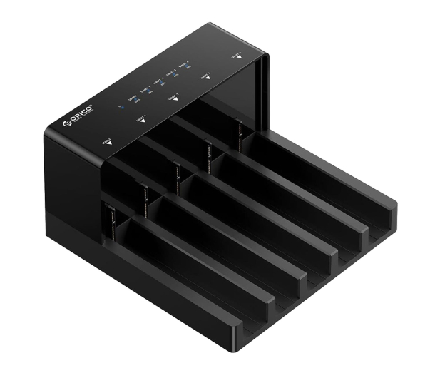 Orico Stacja klonująca 5x SATA 3,5 / 2,5'' - 1355494 - zdjęcie
